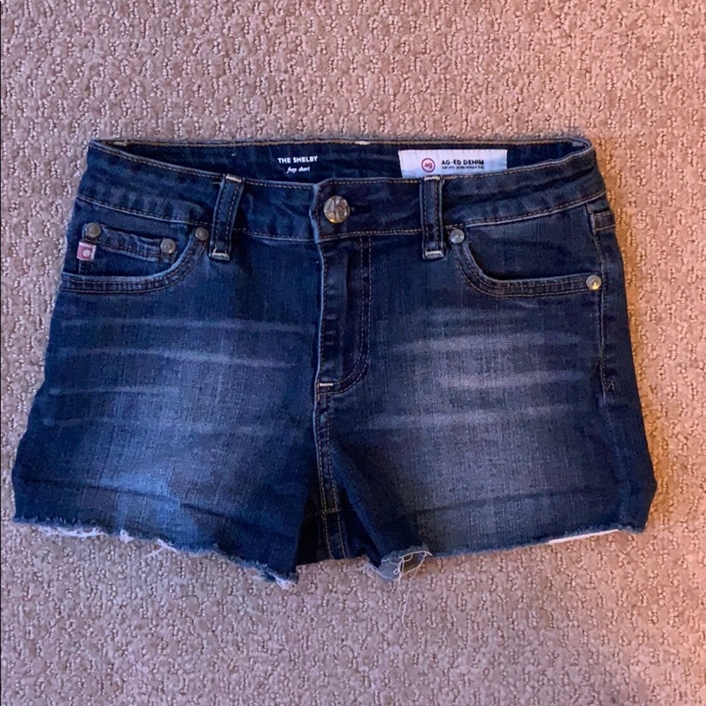 AG jean shorts